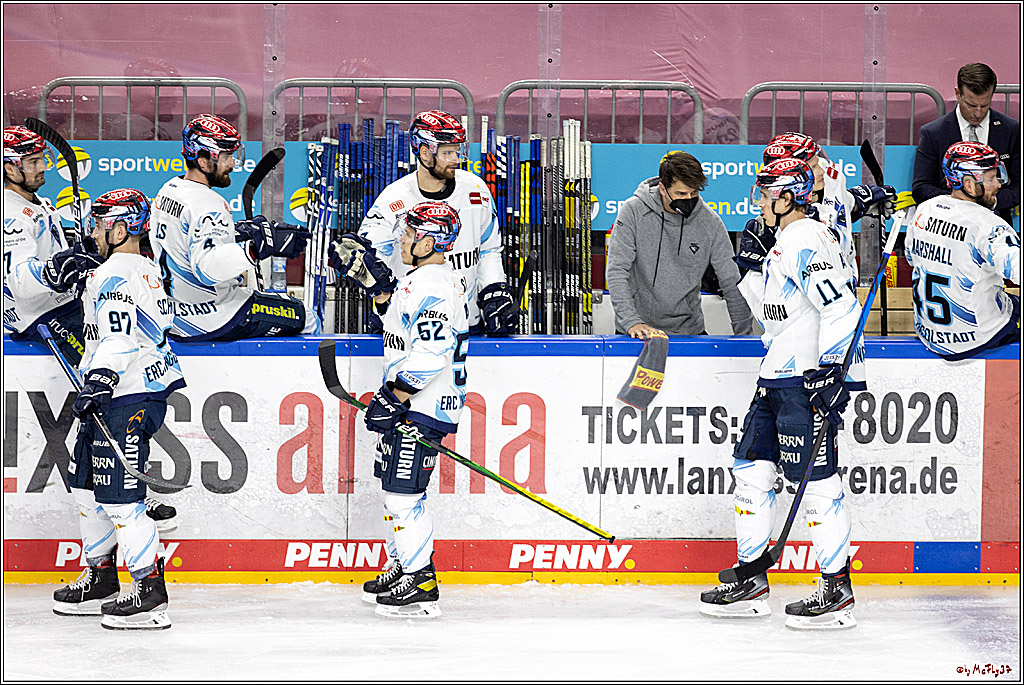 PENNY DEL;  Koelner Haie - ERC Ingolstadt; Koeln, 01.04.2021